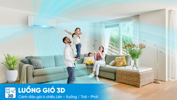 Luồng gió 3D